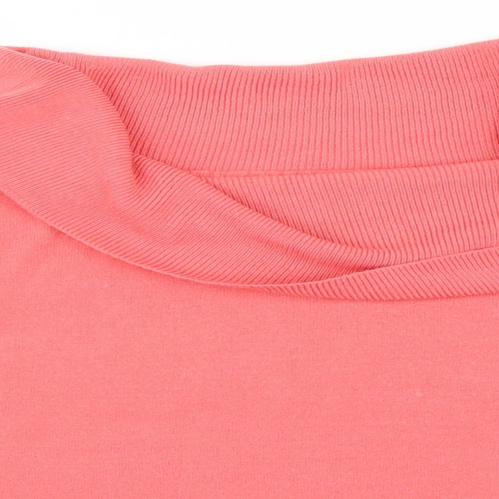 NEXT Womens Pink   Pullover Jumper Size 12