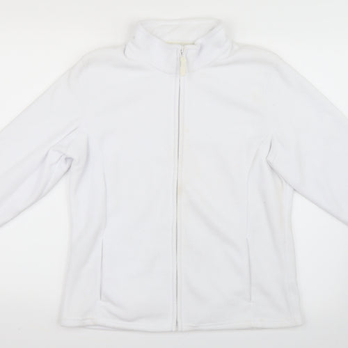 Marks and Spencer Womens White   Jacket  Size 16