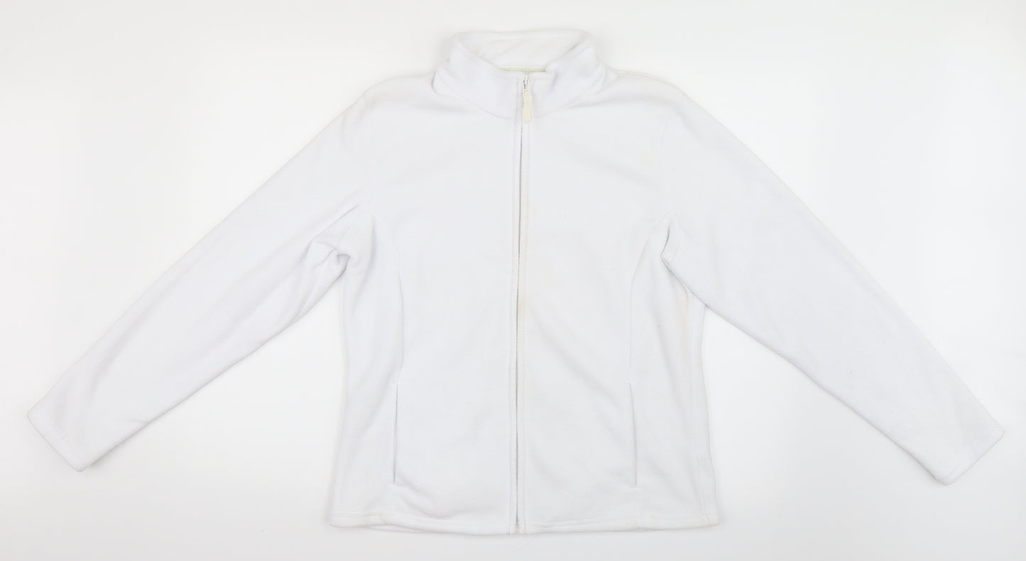 Marks and Spencer Womens White   Jacket  Size 16