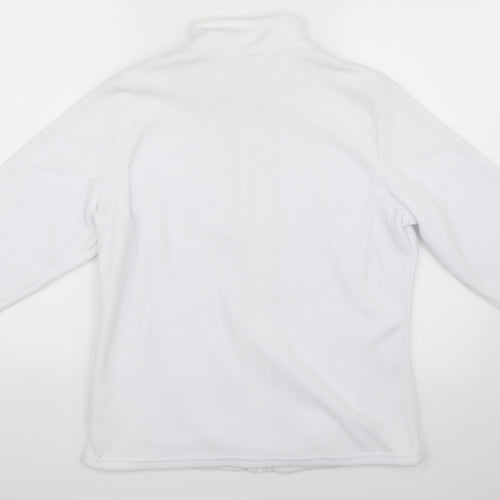 Marks and Spencer Womens White   Jacket  Size 16