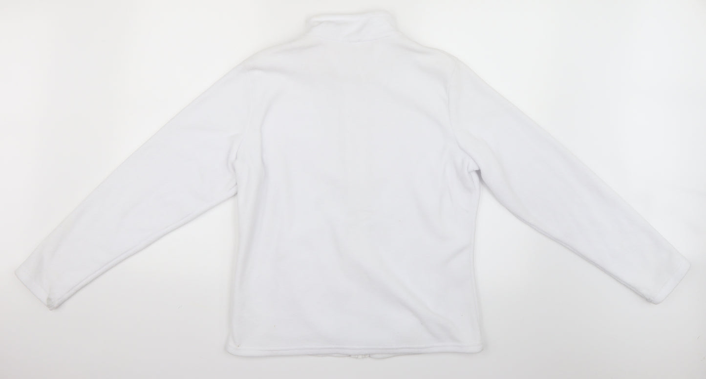 Marks and Spencer Womens White   Jacket  Size 16