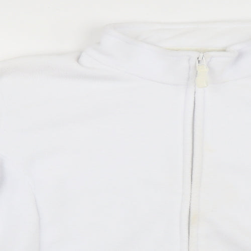 Marks and Spencer Womens White   Jacket  Size 16