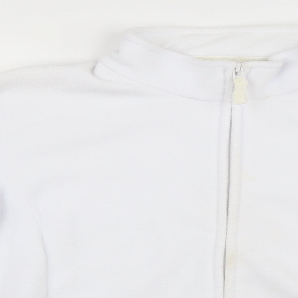Marks and Spencer Womens White   Jacket  Size 16