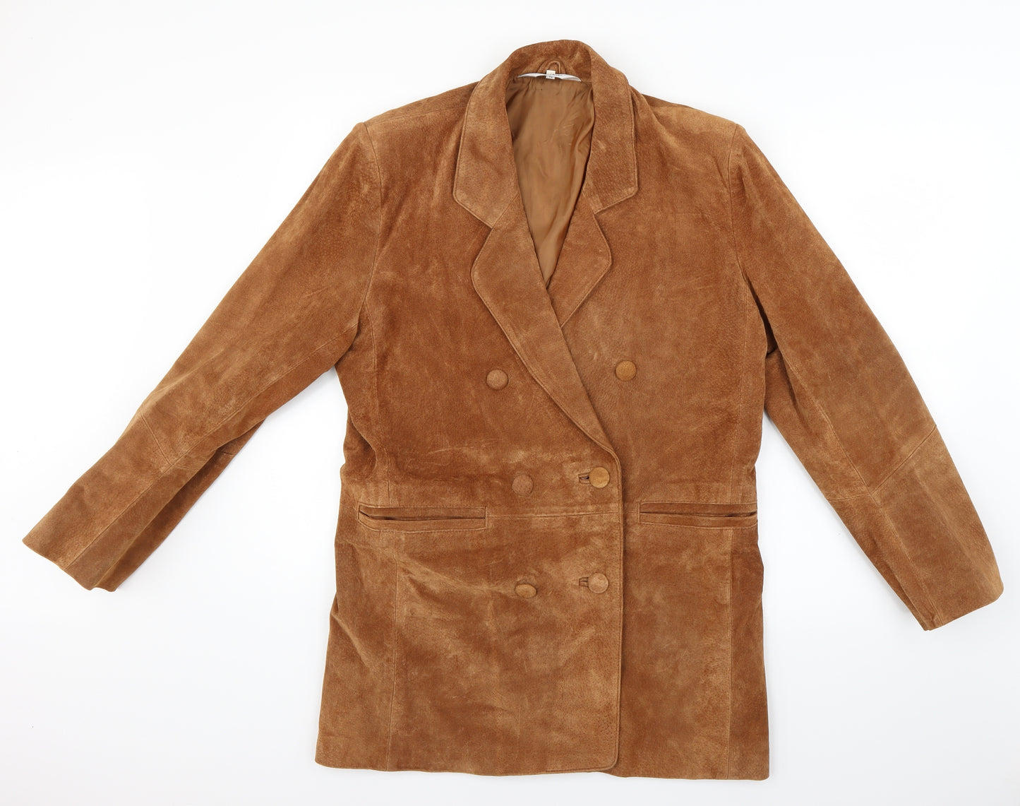Style File Womens Brown   Overcoat Coat Size 10