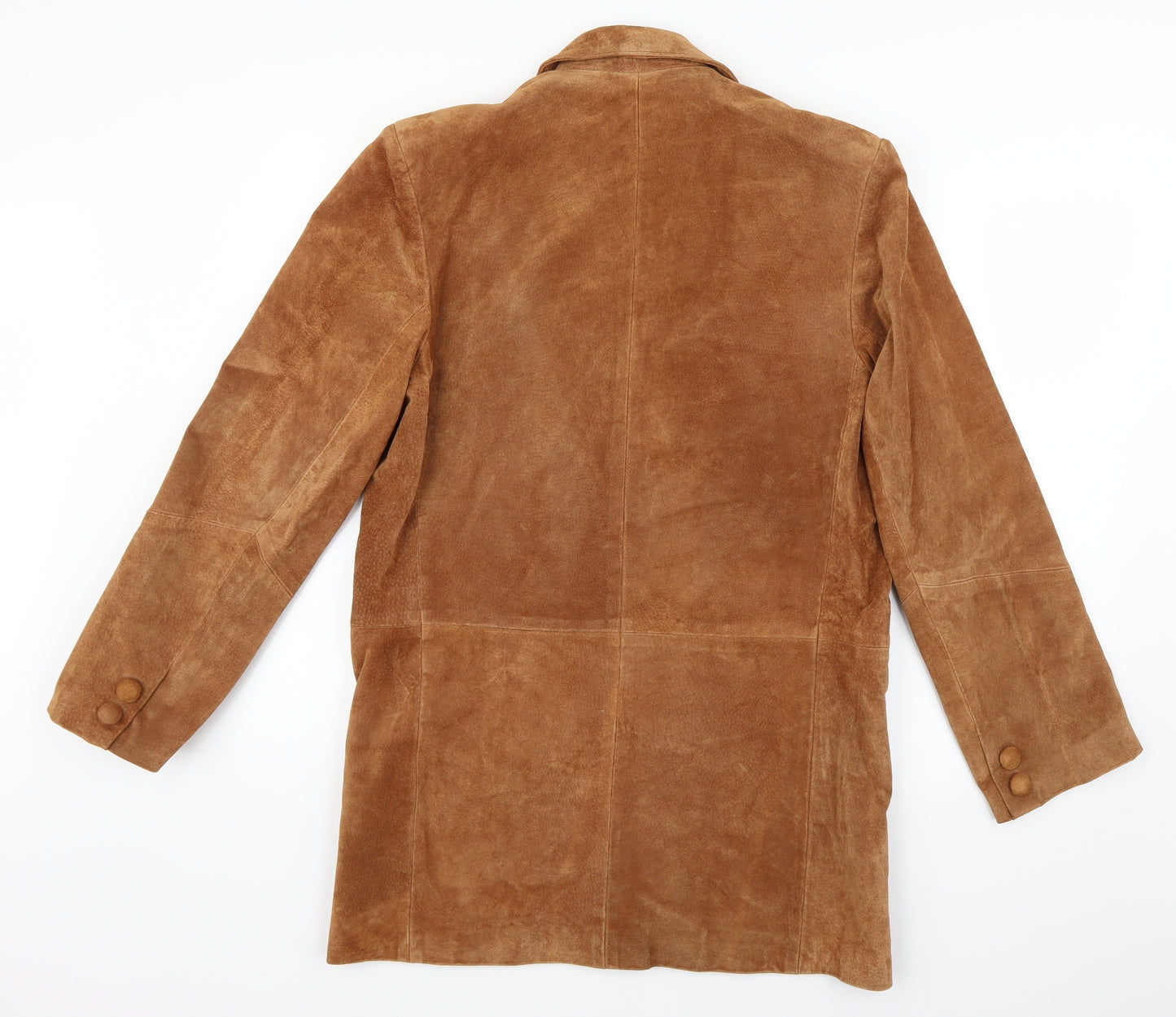 Style File Womens Brown   Overcoat Coat Size 10