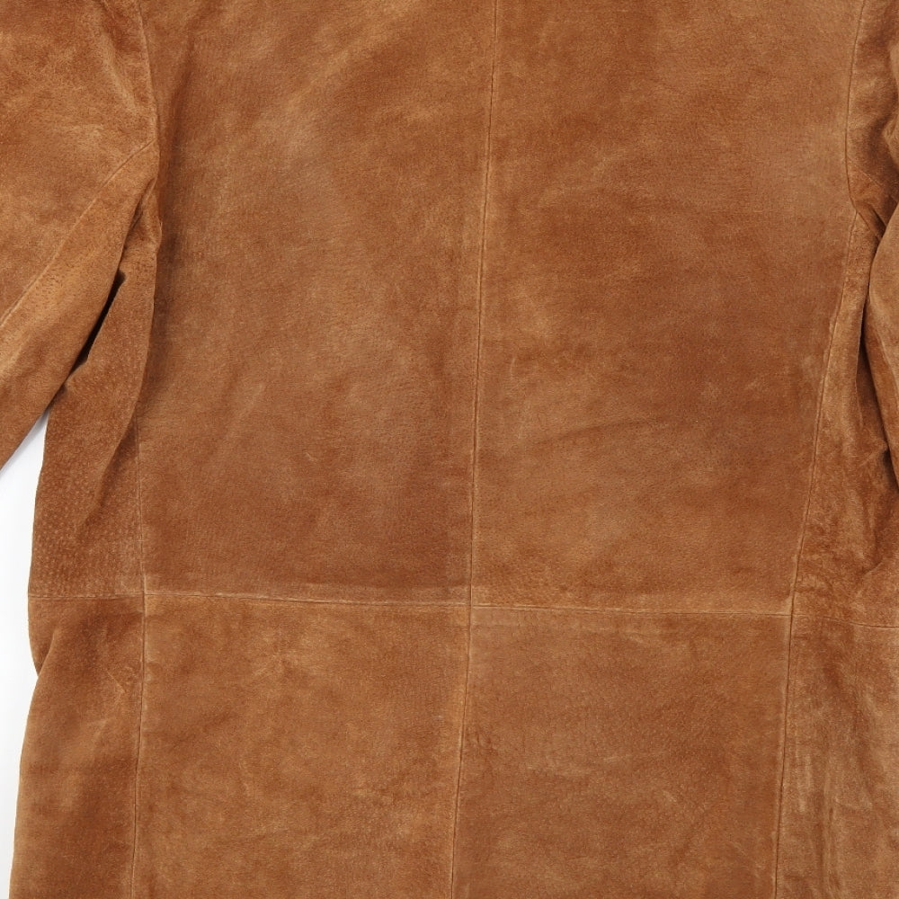 Style File Womens Brown   Overcoat Coat Size 10