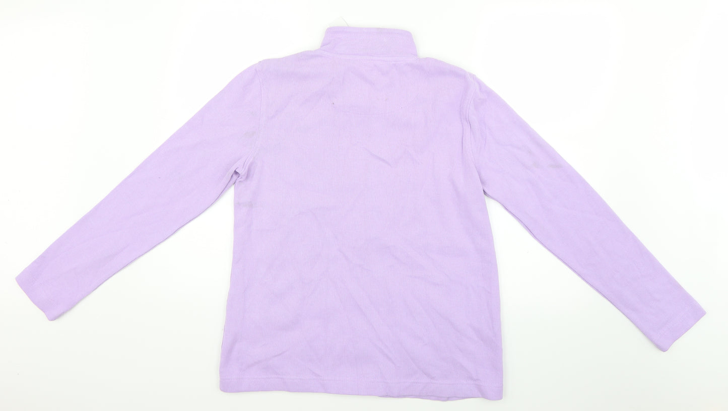 Maine New England Womens Purple   Jacket  Size 14