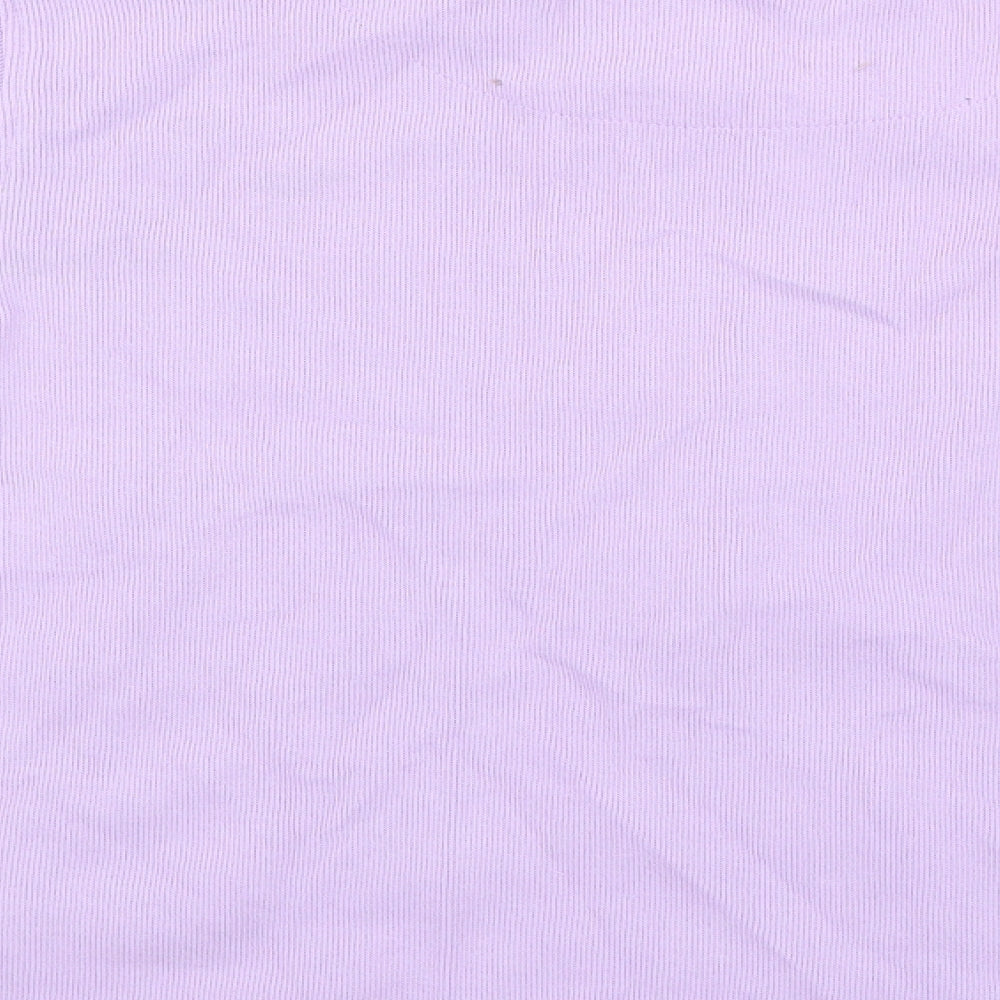 Maine New England Womens Purple   Jacket  Size 14