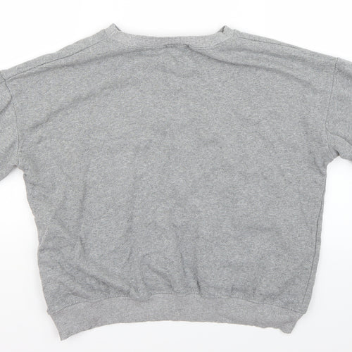 Civico 51 Girls Grey   Pullover Jumper Size L