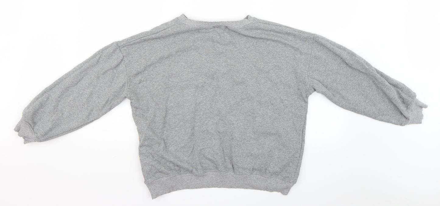 Civico 51 Girls Grey   Pullover Jumper Size L
