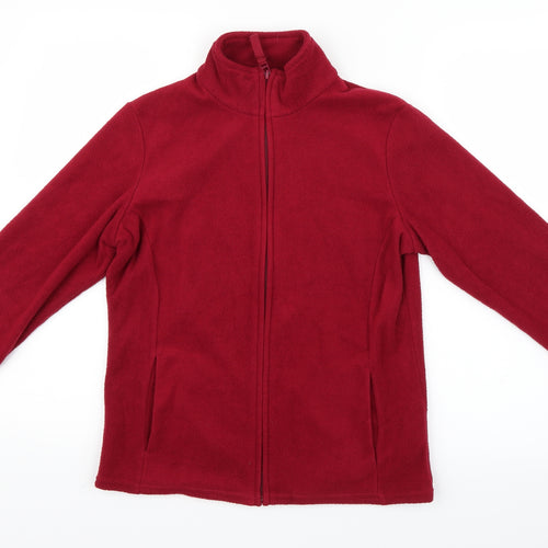 Marks & Spencer Womens Red   Jacket  Size 10