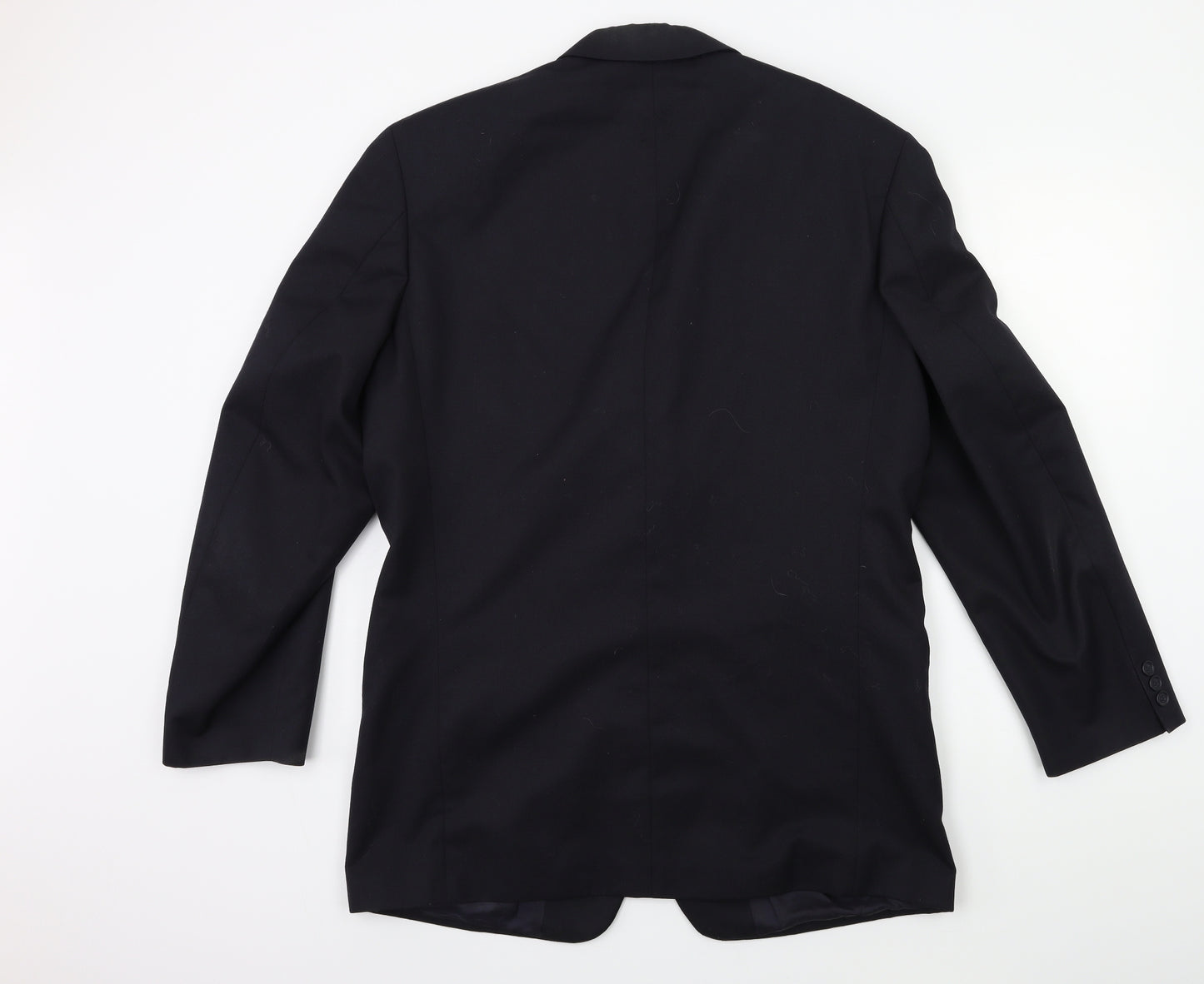 Dewhirst Mens Blue   Jacket Suit Jacket Size 42