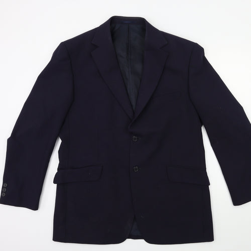 DCC Mens Blue   Jacket Suit Jacket Size 42