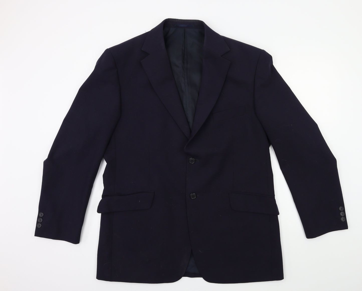 DCC Mens Blue   Jacket Suit Jacket Size 42