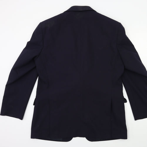 DCC Mens Blue   Jacket Suit Jacket Size 42
