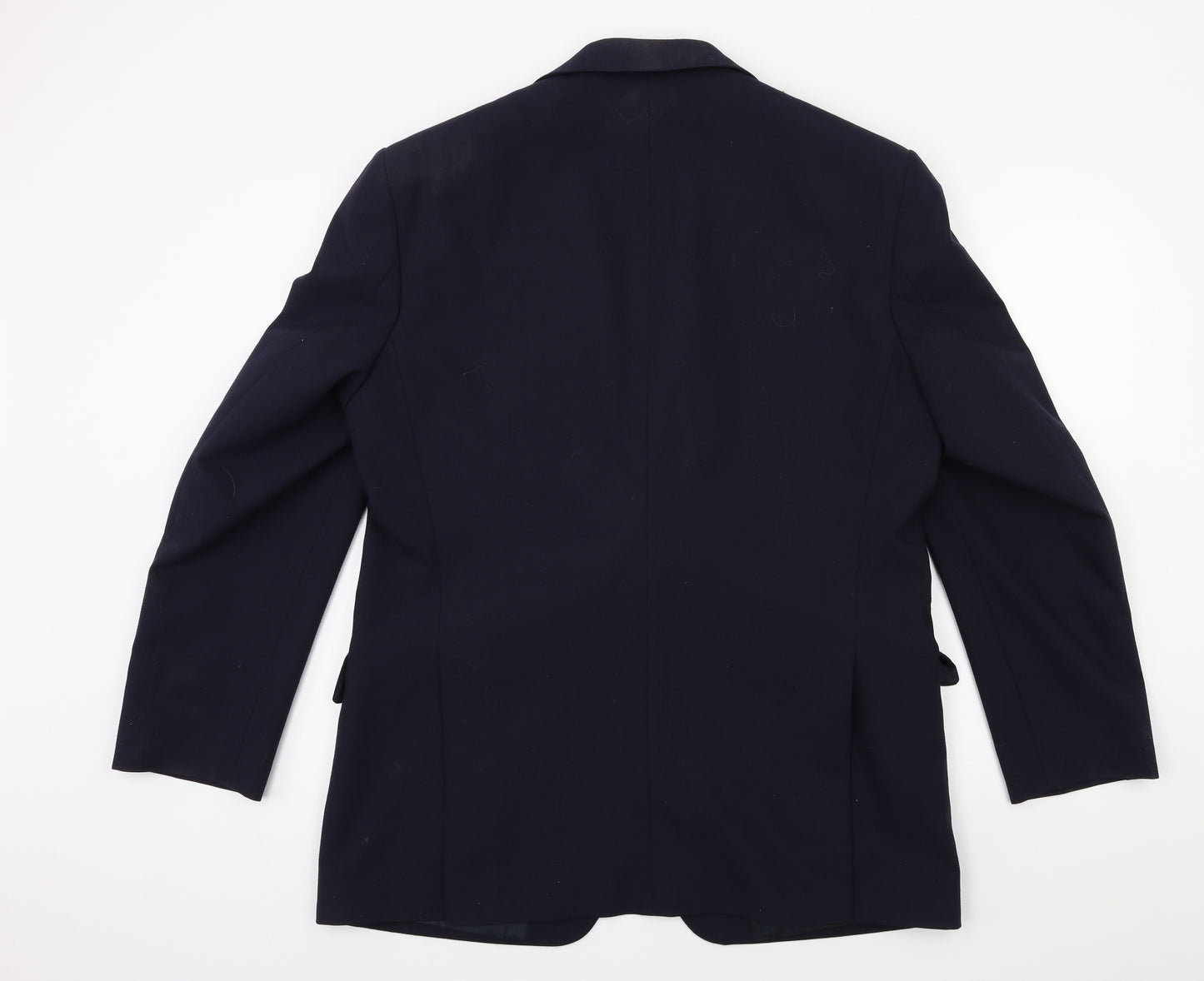 DCC Mens Blue   Jacket Suit Jacket Size 42