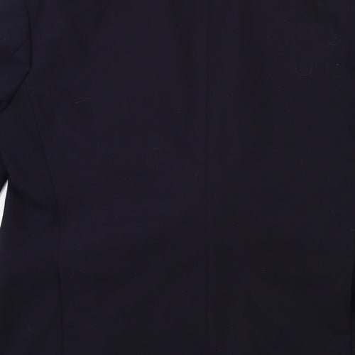 DCC Mens Blue   Jacket Suit Jacket Size 42