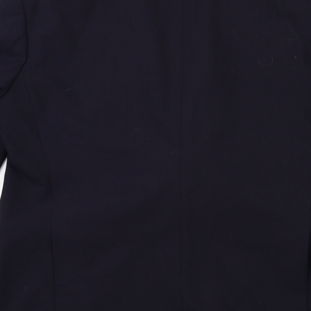 DCC Mens Blue   Jacket Suit Jacket Size 42