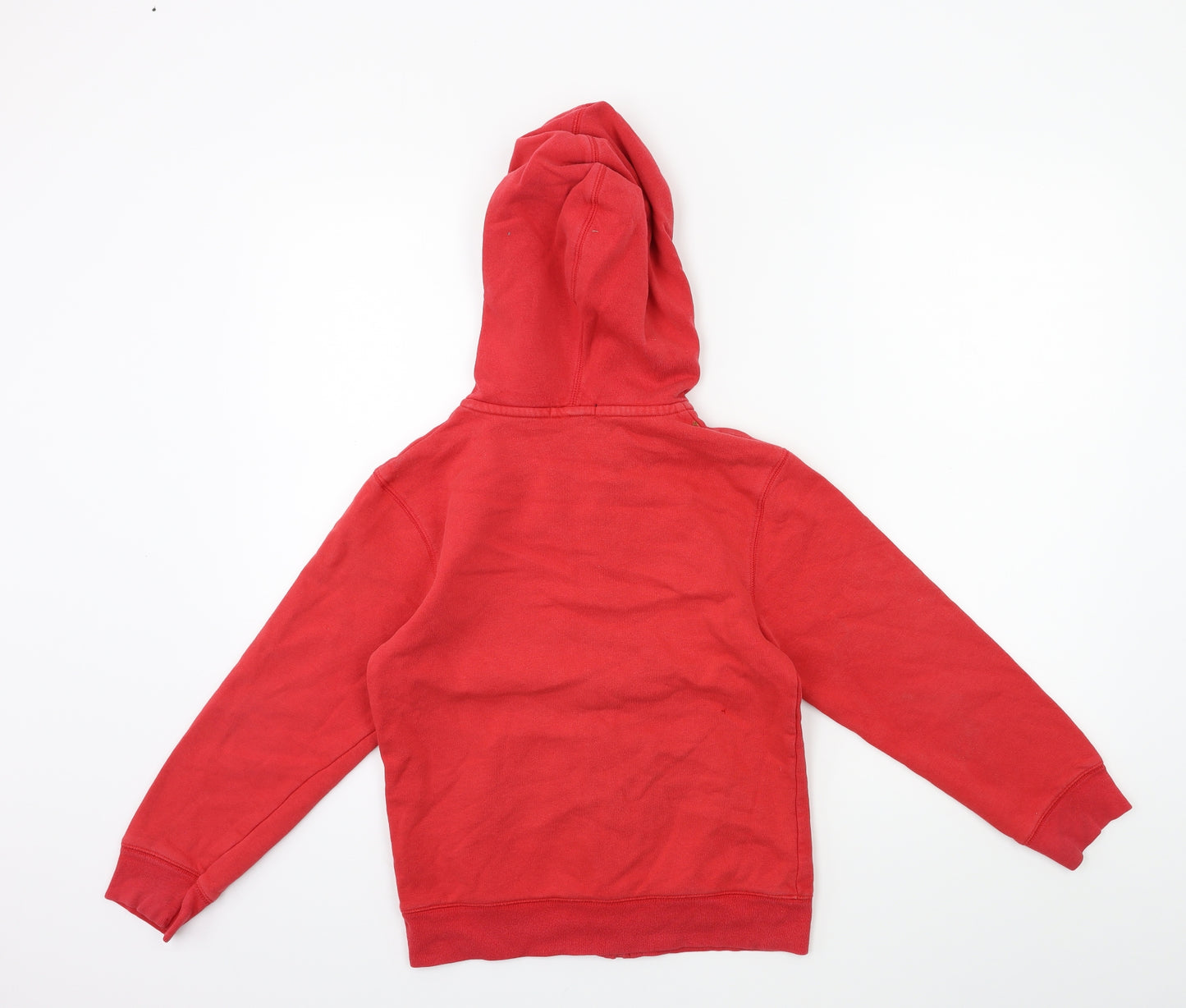 Gap Boys Red   Full Zip Hoodie Size 8-9 Years