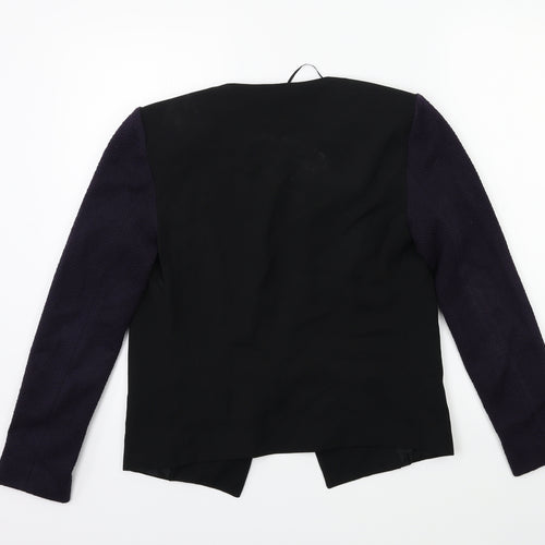 Topshop Womens Black   Jacket  Size 8