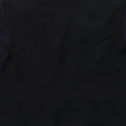Topshop Womens Black   Jacket  Size 8