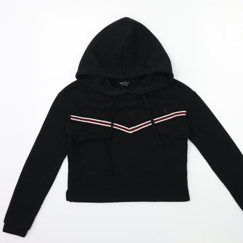 Select Womens Black   Pullover Hoodie Size 6
