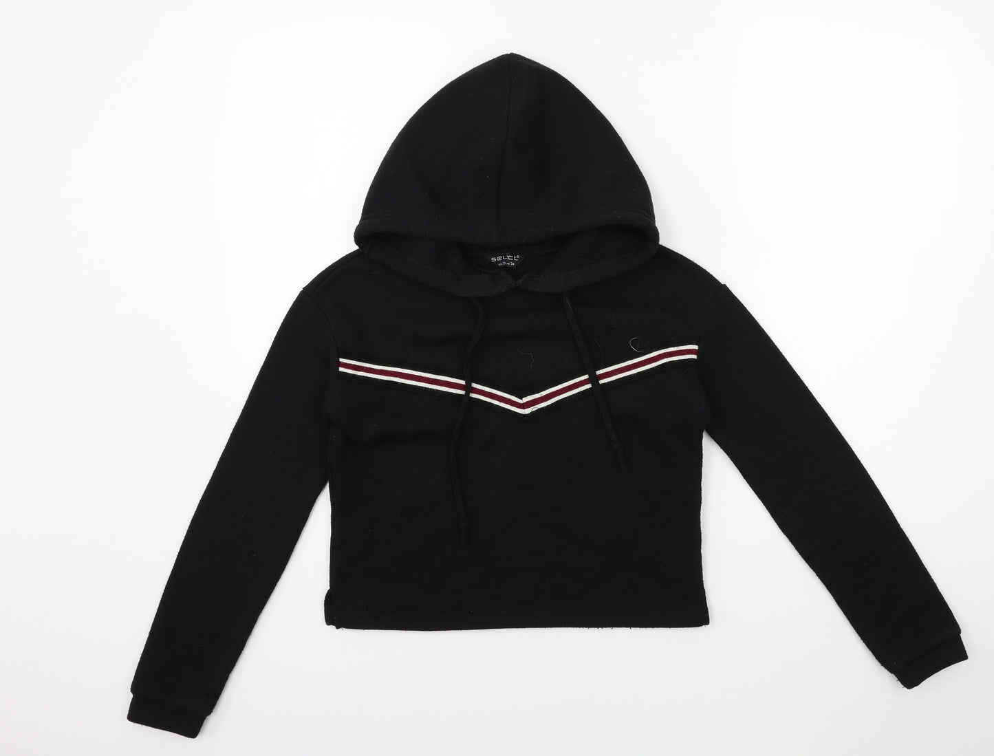 Select Womens Black   Pullover Hoodie Size 6