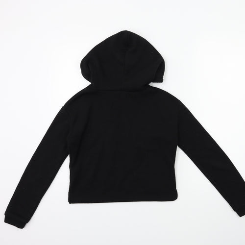 Select Womens Black   Pullover Hoodie Size 6