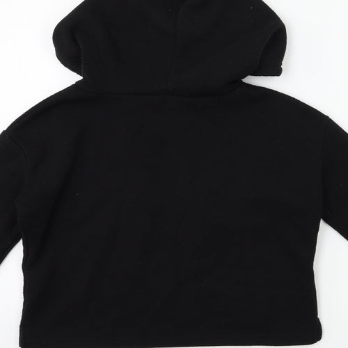 Select Womens Black   Pullover Hoodie Size 6