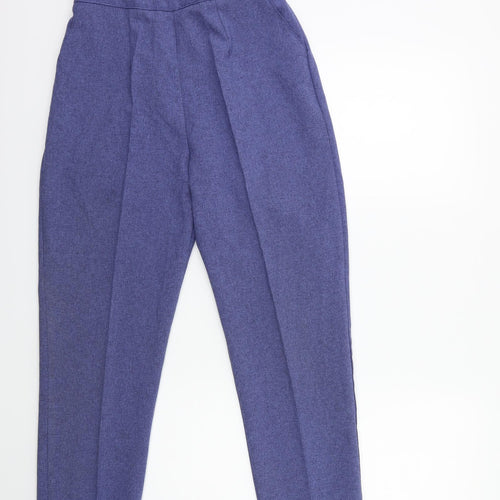 Preworn Womens Blue   Trousers  Size S L26 in