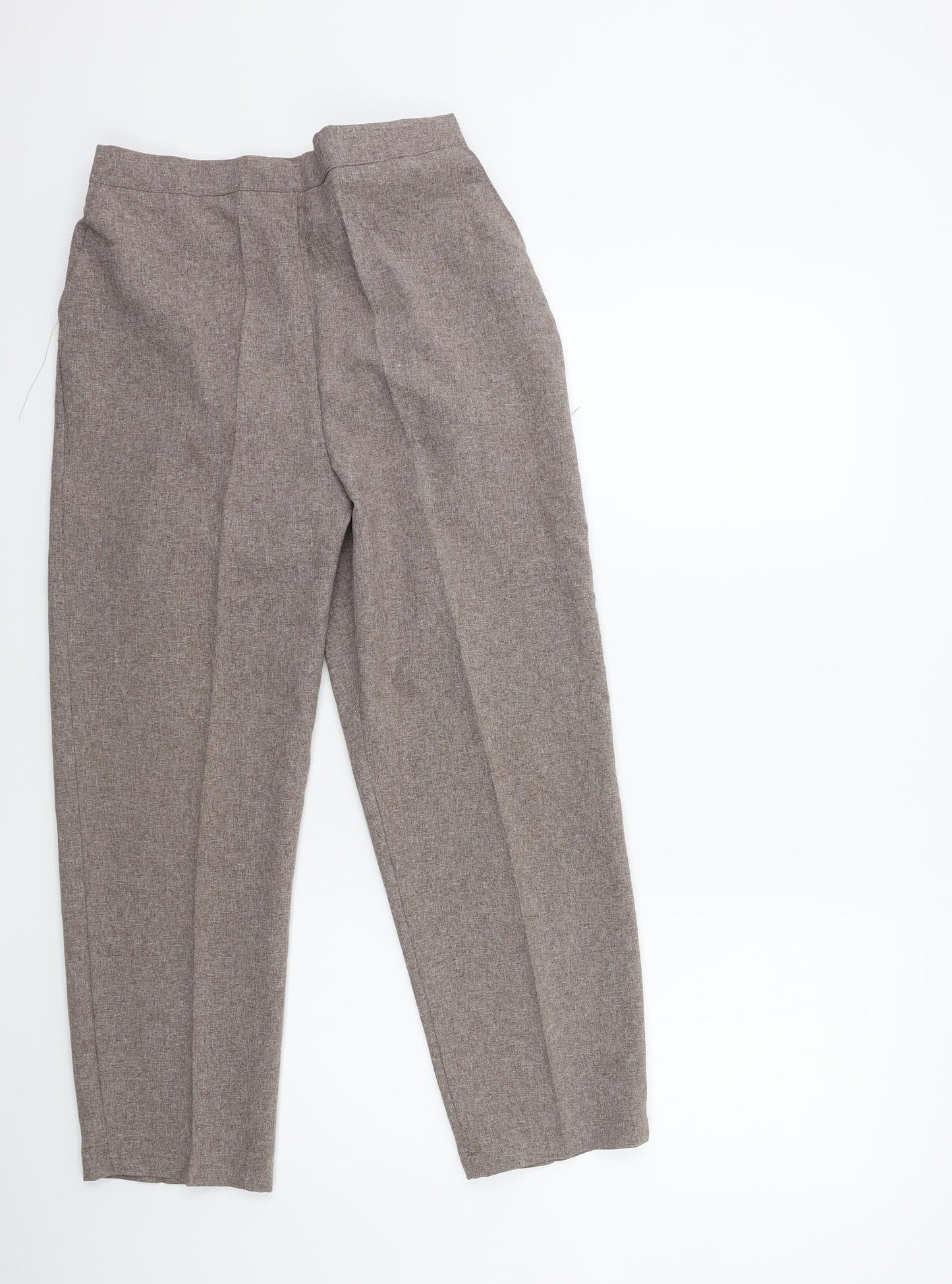 Preworn Womens Brown   Trousers  Size S L26 in