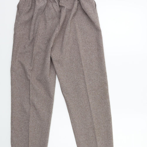 Preworn Womens Brown   Trousers  Size S L26 in