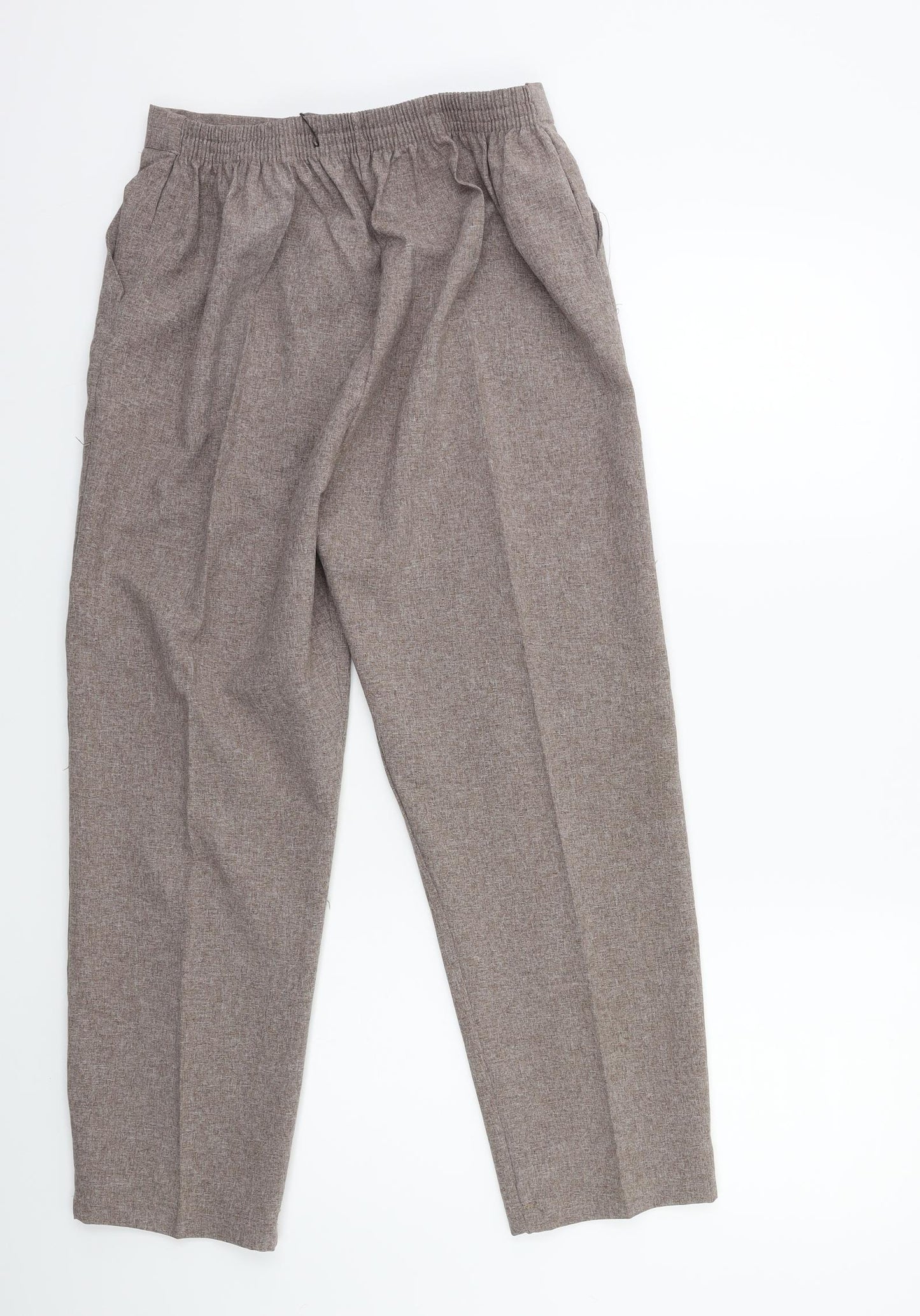 Preworn Womens Brown   Trousers  Size S L26 in