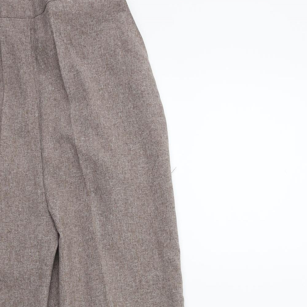 Preworn Womens Brown   Trousers  Size S L26 in