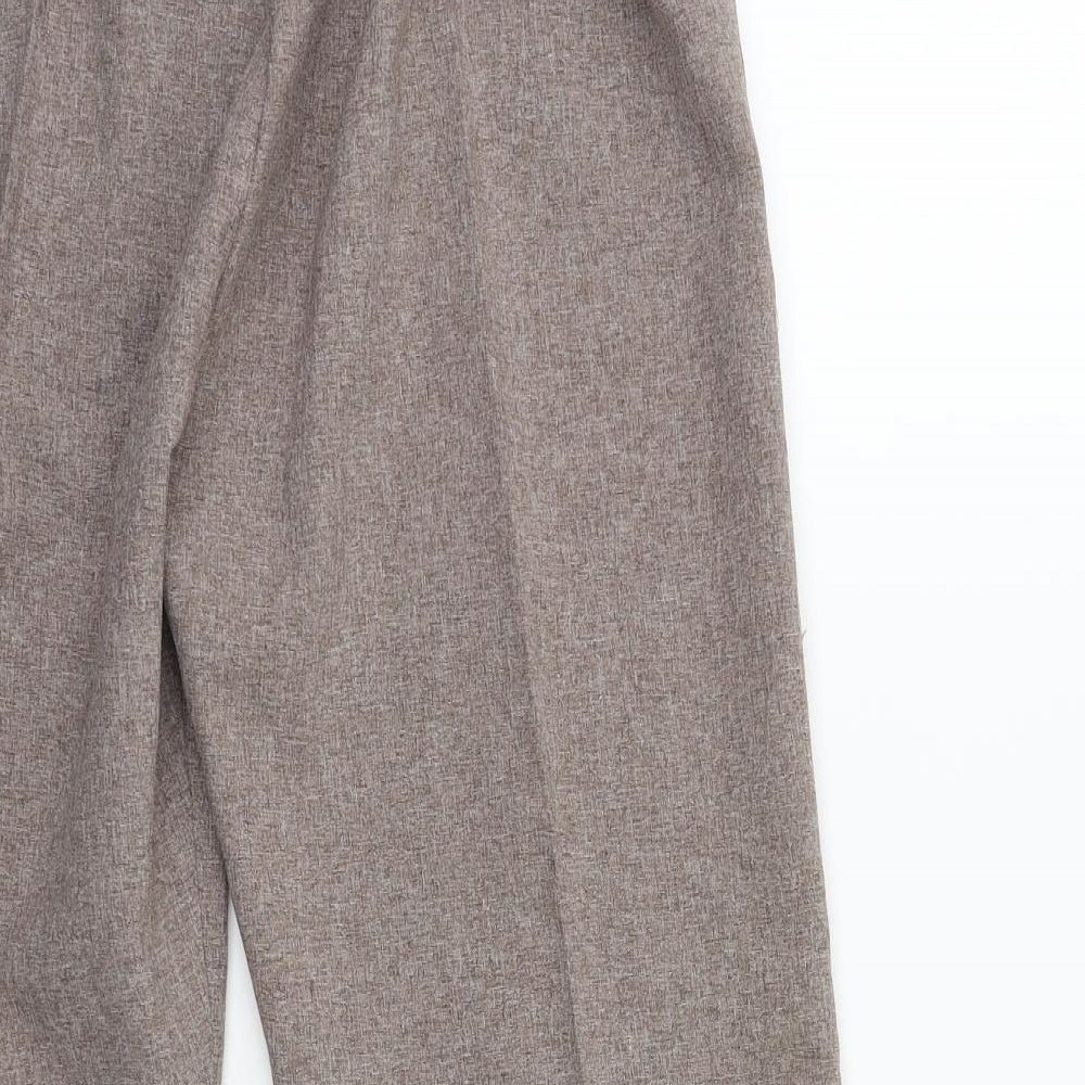 Preworn Womens Brown   Trousers  Size S L26 in