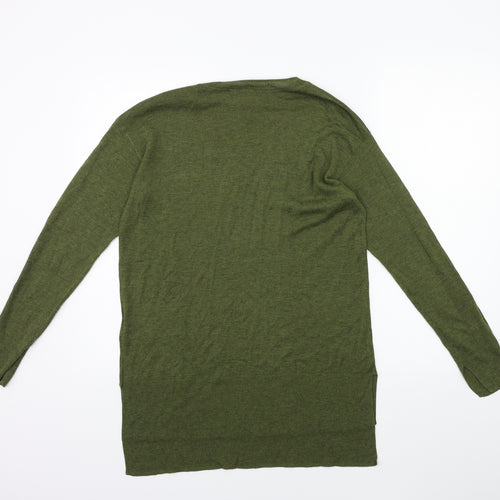 H&M Womens Red  Knit Pullover Jumper Size XS
