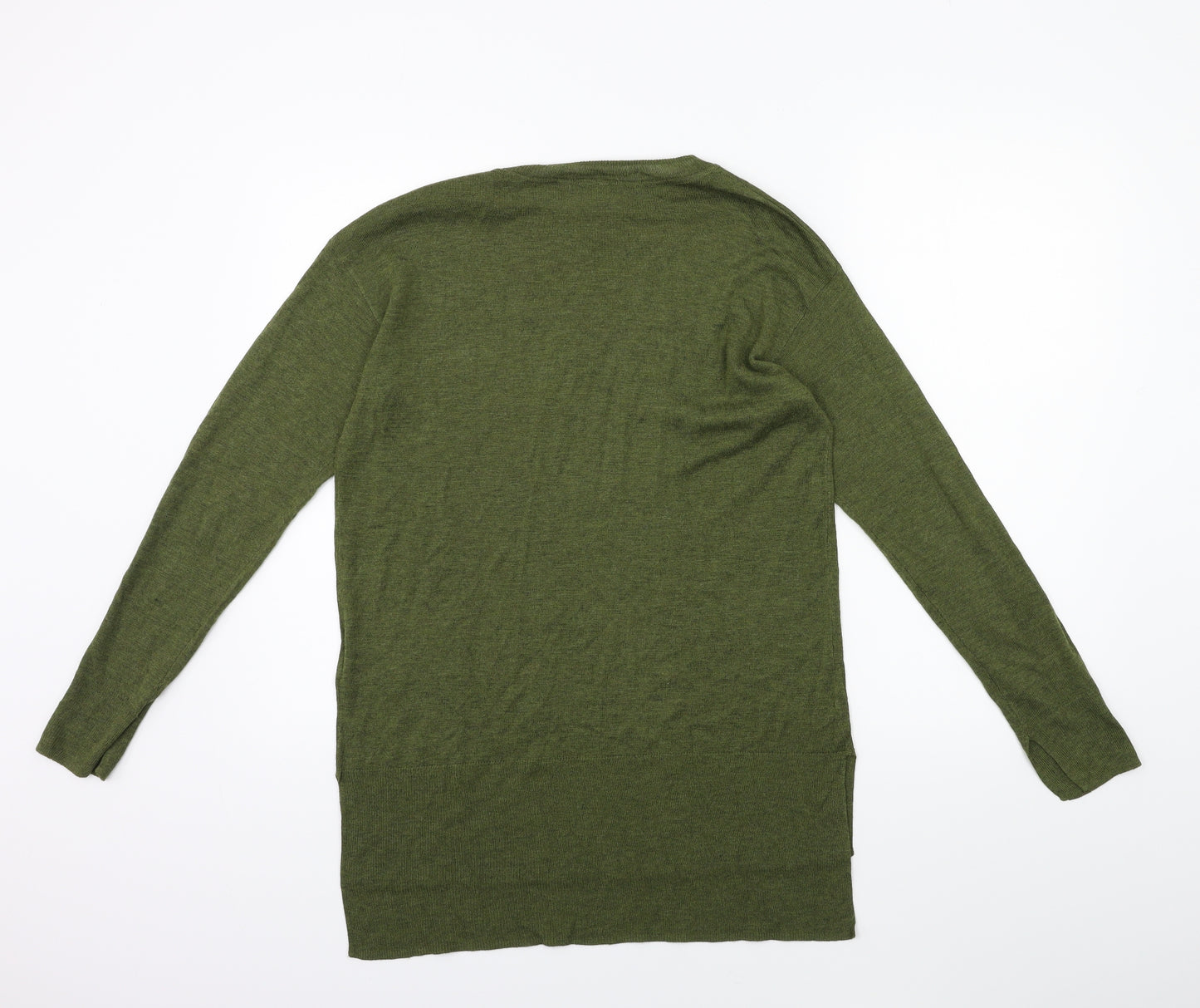 H&M Womens Red  Knit Pullover Jumper Size XS