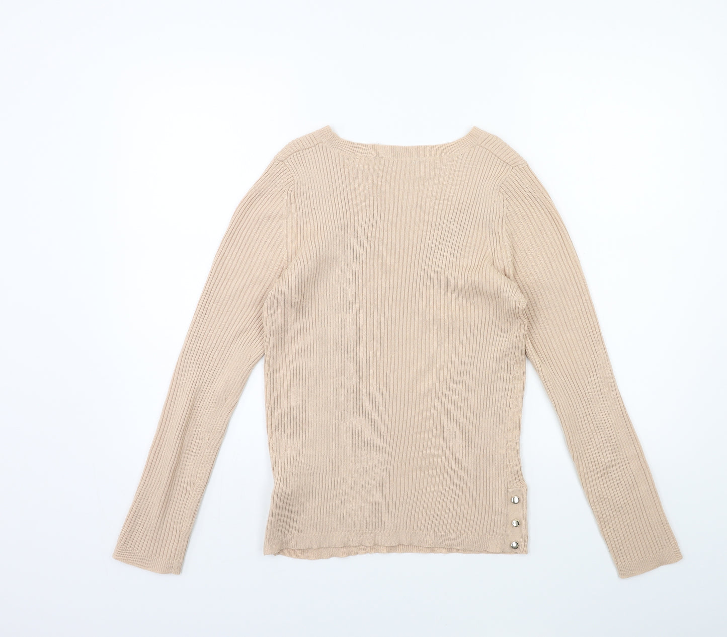 Dorothy Perkins Womens Pink  Knit Pullover Jumper Size 8