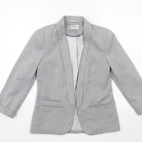 Miss Selfridge Womens Green   Biker Coat Size 10
