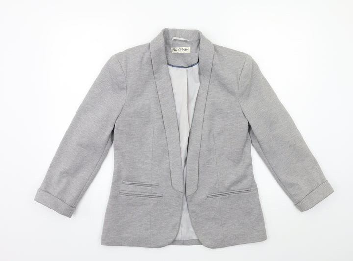 Miss Selfridge Womens Green Biker Coat Size 10