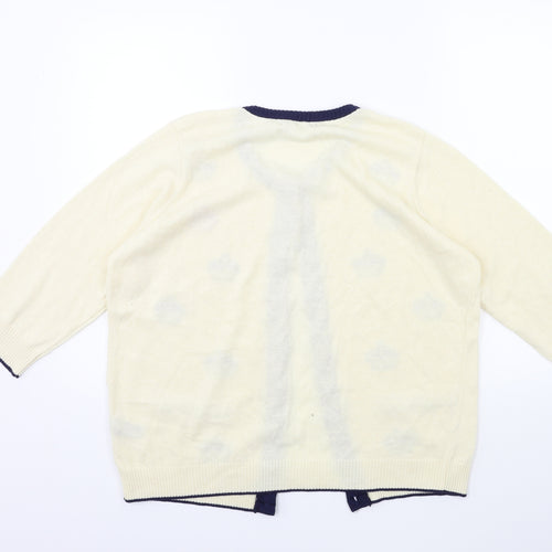 George Womens Beige  Knit Cardigan Jumper Size 18