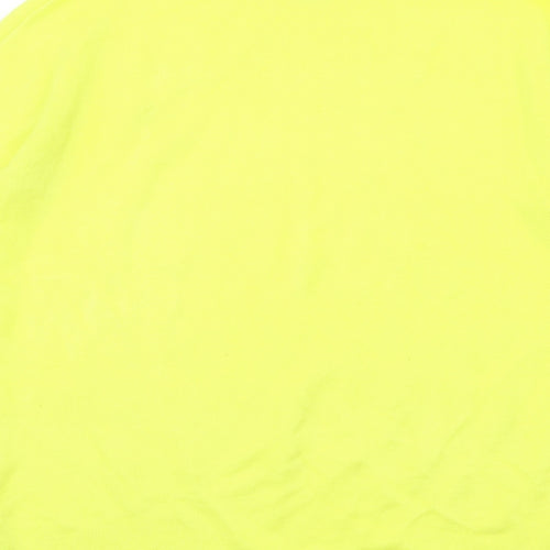 Primark Womens Yellow  Knit Pullover Jumper Size 10