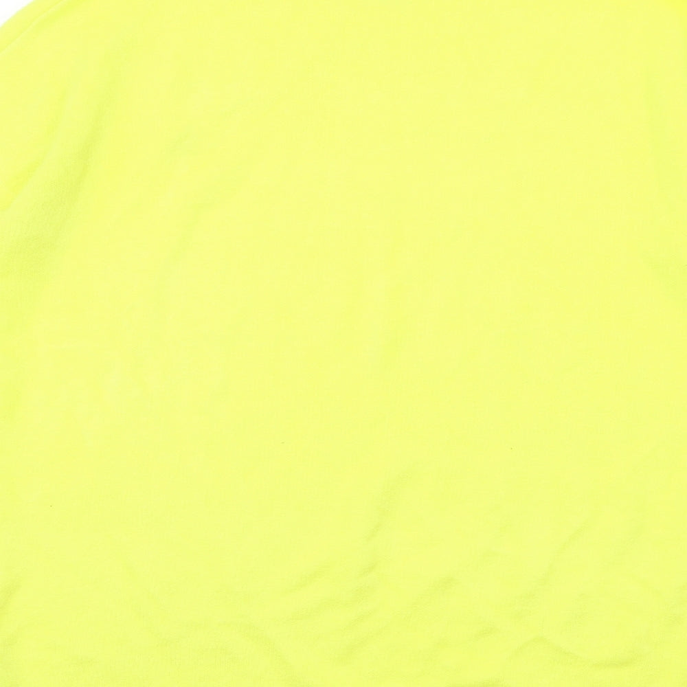 Primark Womens Yellow  Knit Pullover Jumper Size 10