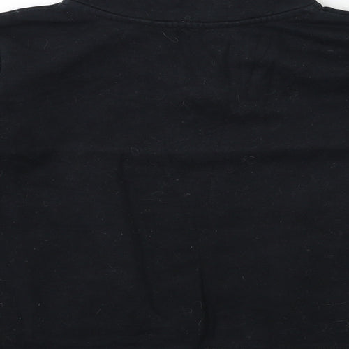 George Girls Black   Pullover Sweatshirt Size 9 Years
