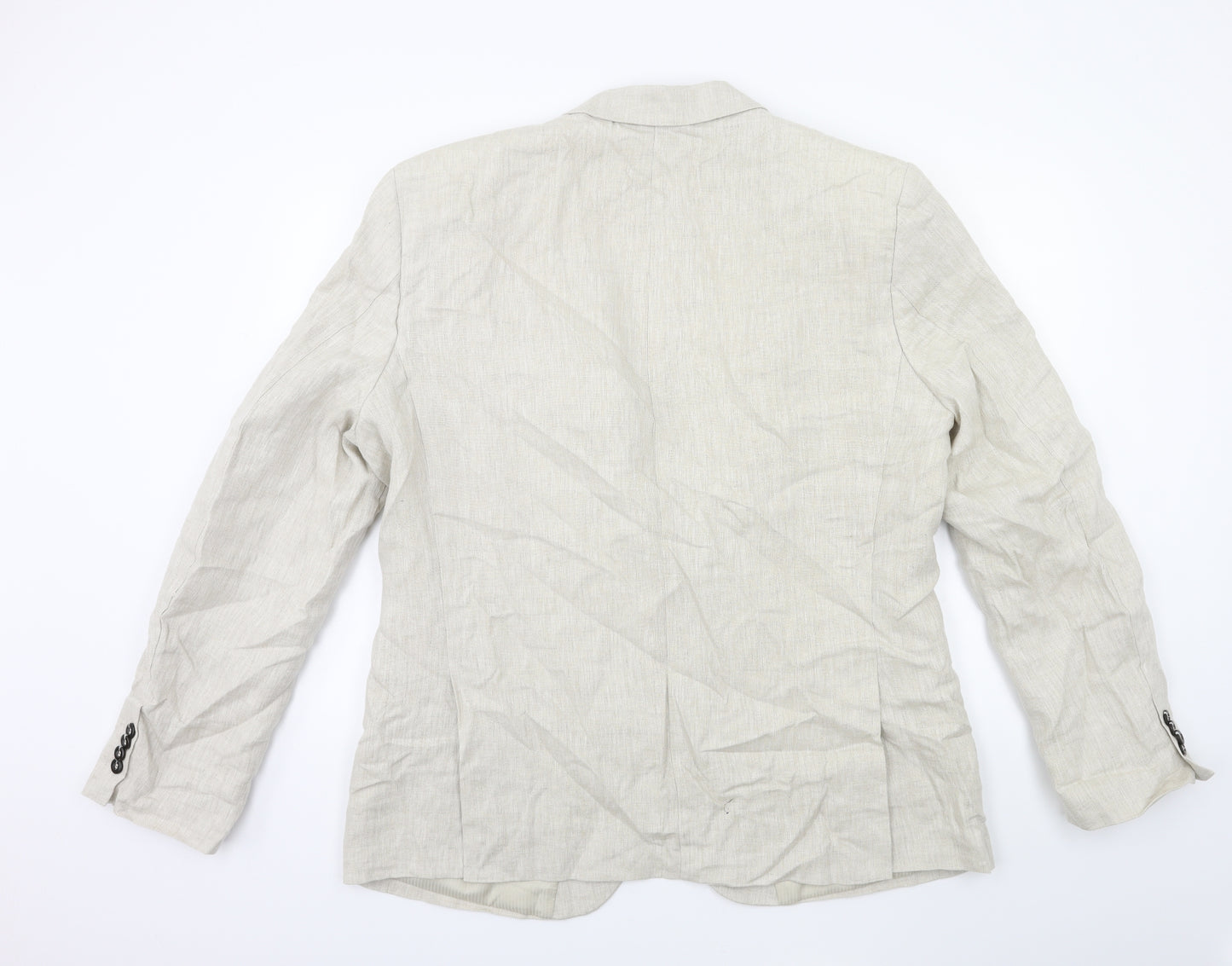 Livergy Mens Beige   Jacket Blazer Size XL