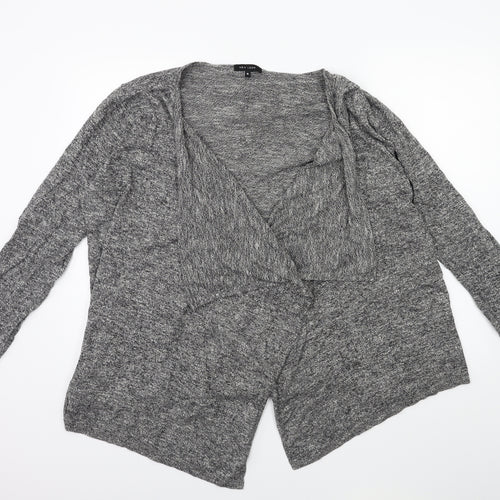 New Look Womens Grey   Cardigan Jumper Size 16
