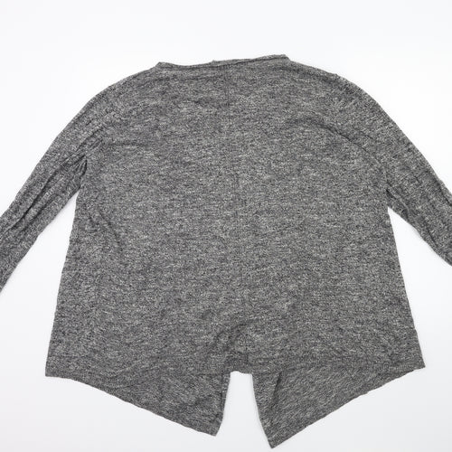 New Look Womens Grey   Cardigan Jumper Size 16
