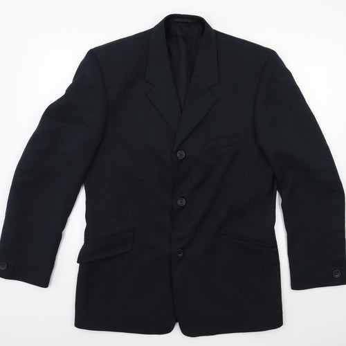 Stonebridge Mens Blue   Jacket Suit Jacket Size 38