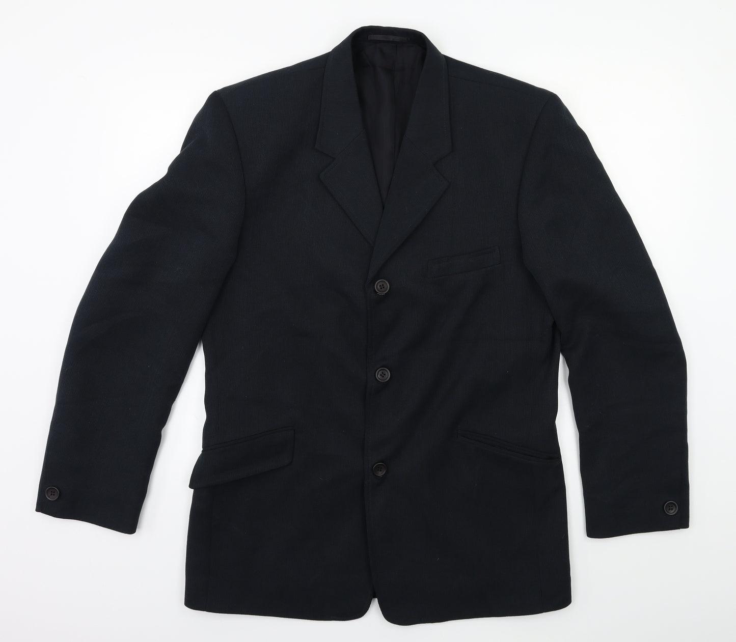 Stonebridge Mens Blue   Jacket Suit Jacket Size 38