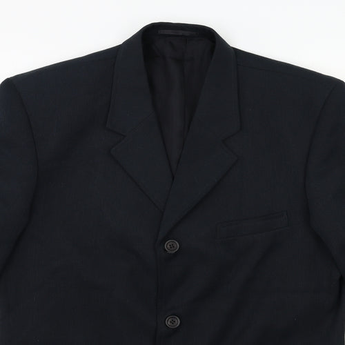 Stonebridge Mens Blue   Jacket Suit Jacket Size 38